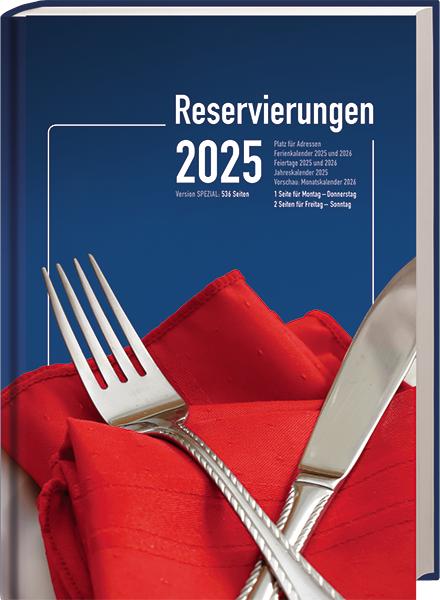 Cover: 9783887781149 | Reservierungsbuch "Spezial" 2025 | Kalender | 536 S. | Deutsch | 2025