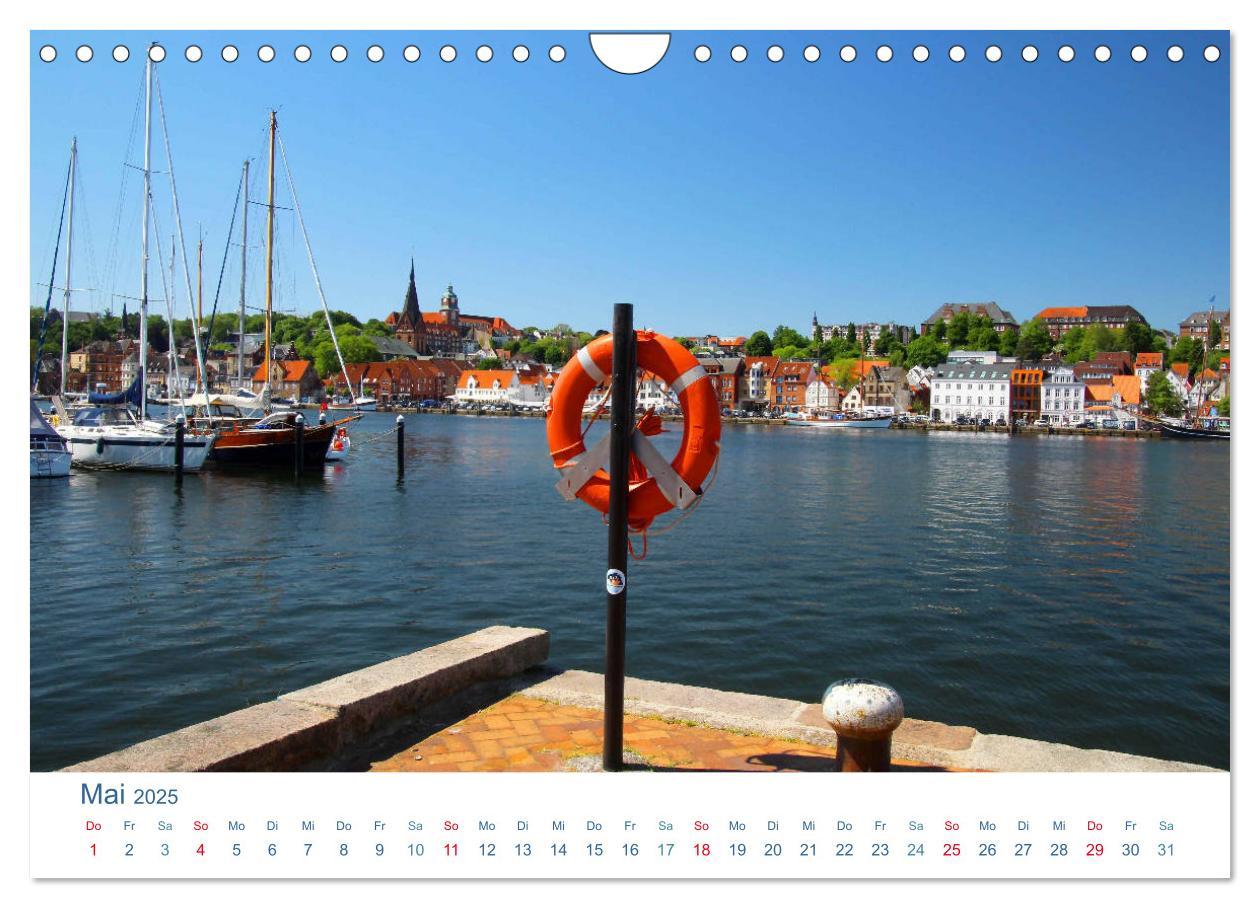 Bild: 9783435201198 | Flensburg 2025. Impressionen rund um den Hafen (Wandkalender 2025...