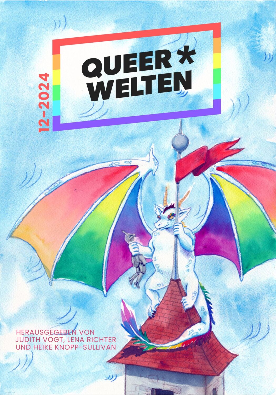 Cover: 9783958695450 | Queer*Welten 12-2024 | Yvonne Tunnat (u. a.) | Taschenbuch | 110 S.