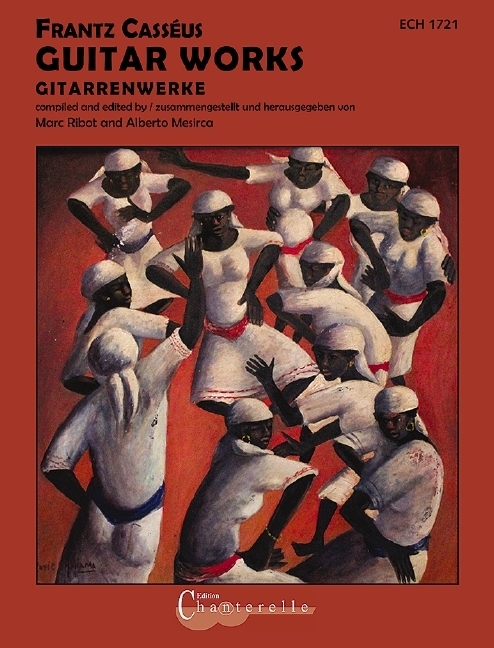 Cover: 9790204717217 | Gitarrenwerke | Gitarre. | Franz Casseus | Noten (Rückendrahtheftung)