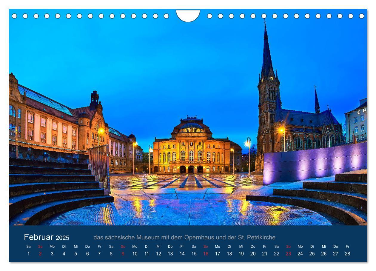 Bild: 9783457124680 | Chemnitz - Sachsen von seiner schönsten Seite (Wandkalender 2025...