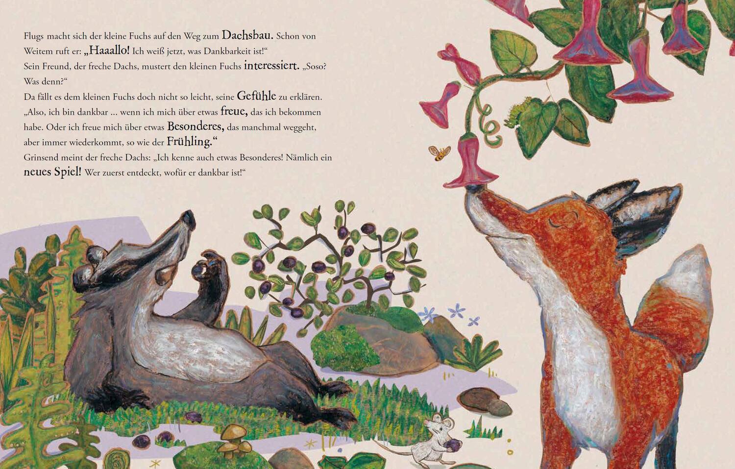 Bild: 9783707425512 | "Danke!", sagt der kleine Fuchs | Ulrike Motschiunig | Buch | 32 S.