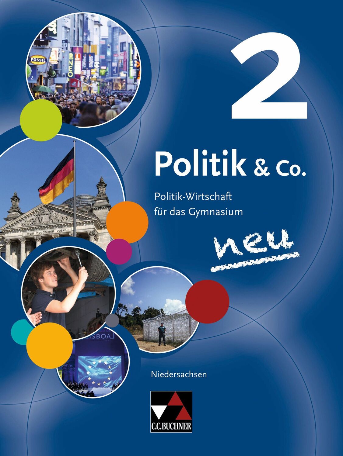 Cover: 9783661710358 | Politik &amp; Co. 02 Niedersachsen | Erik Müller (u. a.) | Buch | 352 S.