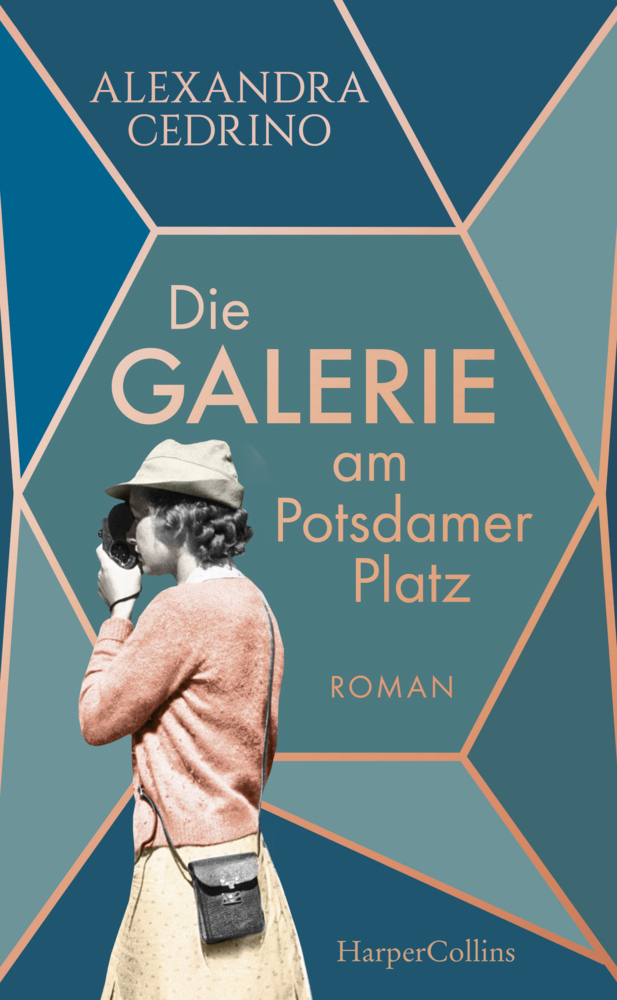 Cover: 9783959674096 | Die Galerie am Potsdamer Platz | Roman | Alexandra Cedrino | Buch