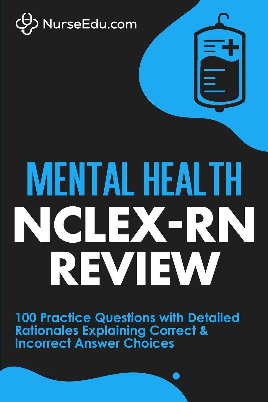 Cover: 9781952914133 | Mental Health NCLEX-RN Review | Nurseedu | Taschenbuch | Englisch