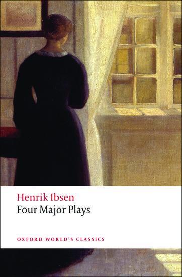 Cover: 9780199536191 | Four Major Plays | Henrik Ibsen (u. a.) | Taschenbuch | Englisch