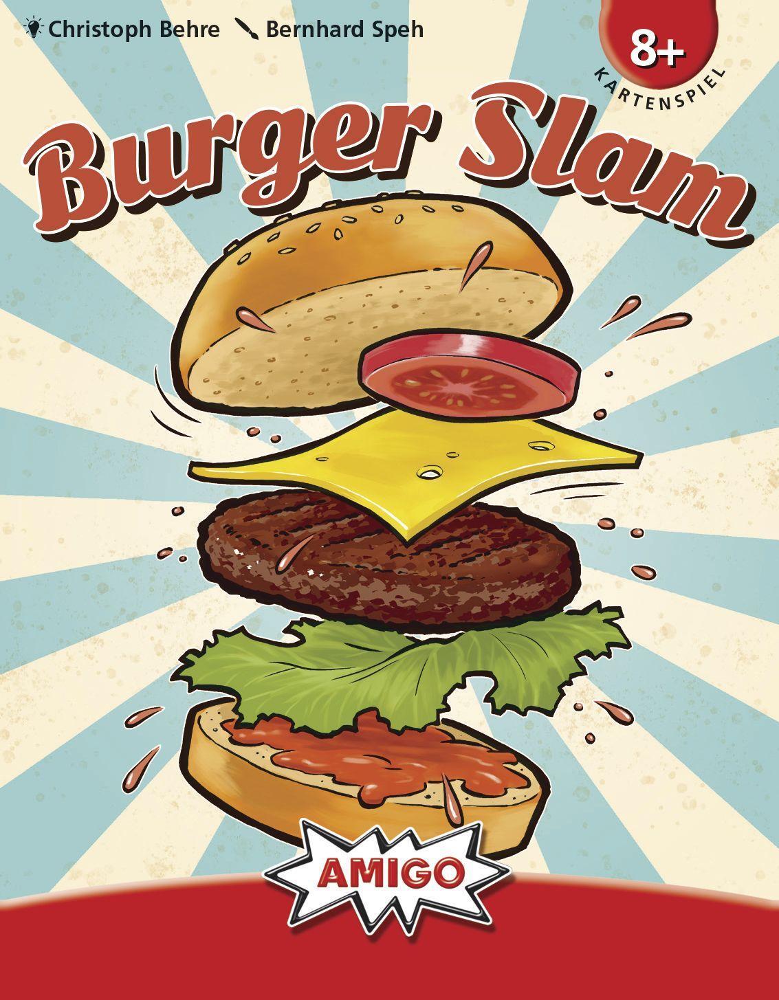 Cover: 4007396024531 | Burger Slam | AMIGO - Kartenspiel | AMIGO Spiel Freizeit | Spiel