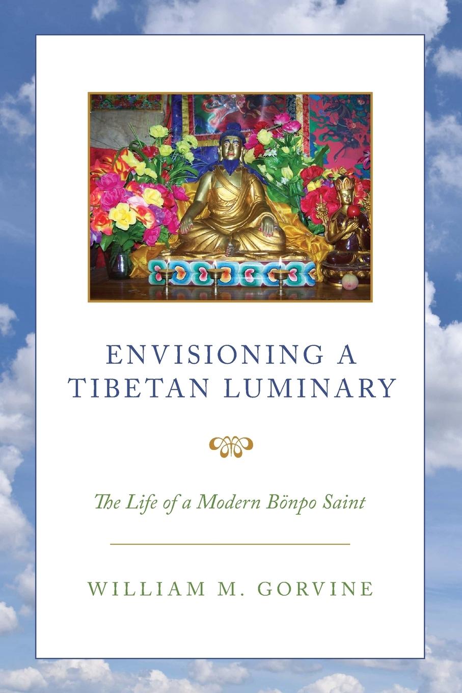 Cover: 9780199362356 | Envisioning a Tibetan Luminary | The Life of a Modern Bönpo Saint