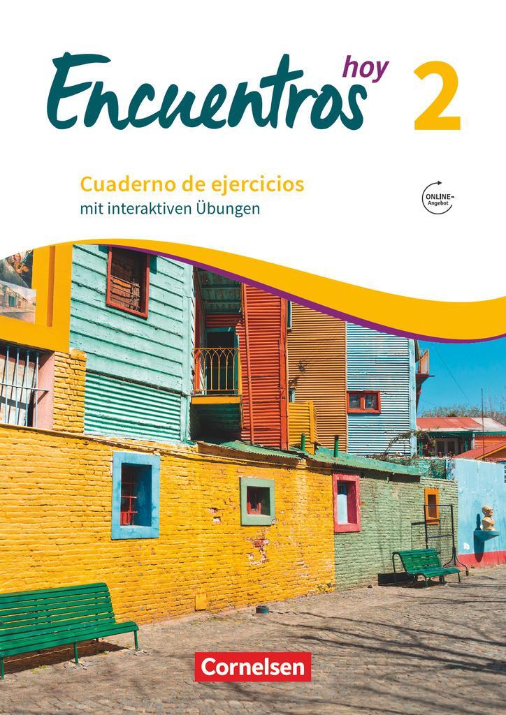 Cover: 9783061219338 | Encuentros Hoy Band 2 - Cuaderno de ejercicios mit interaktiven...