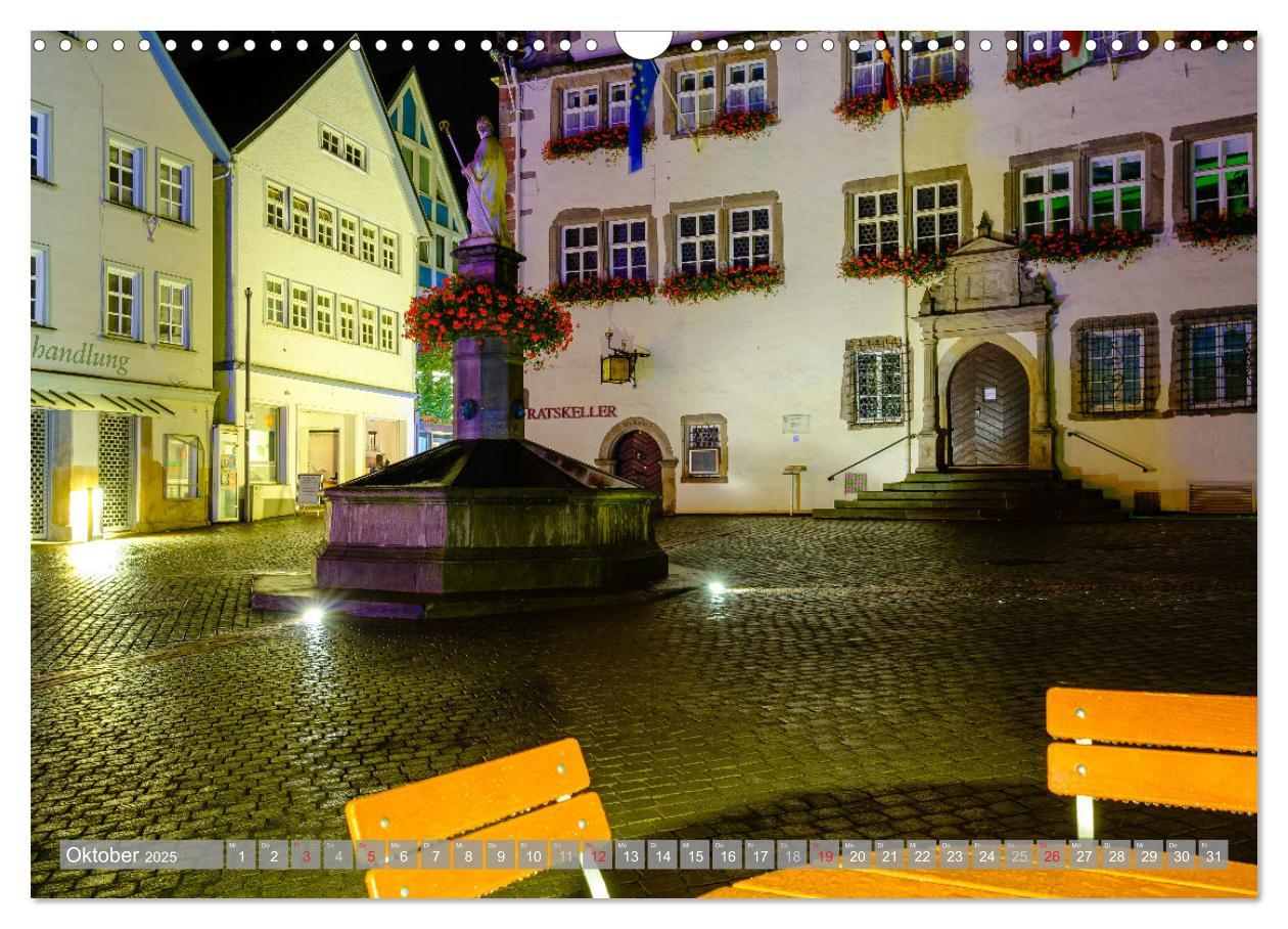 Bild: 9783435635702 | Ein Blick auf Bad Hersfeld (Wandkalender 2025 DIN A3 quer),...