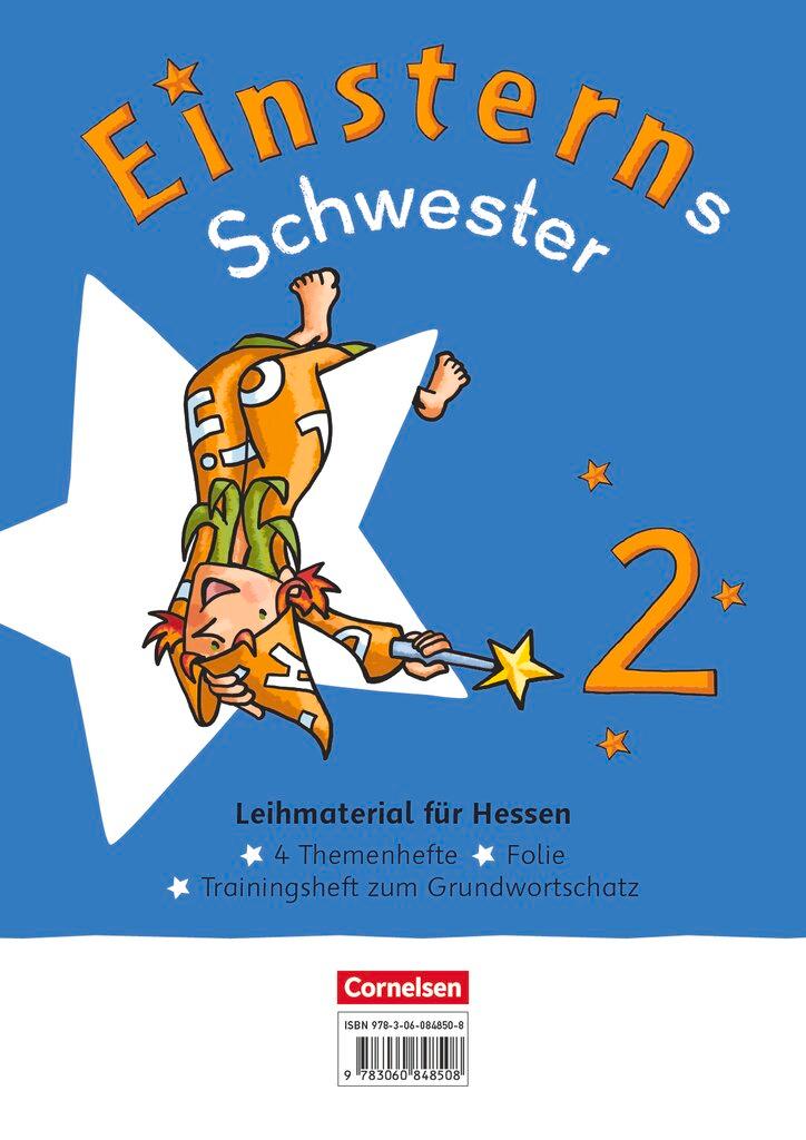 Cover: 9783464811870 | Einsterns Schwester - Sprache und Lesen 2. Schuljahr. Themenhefte...