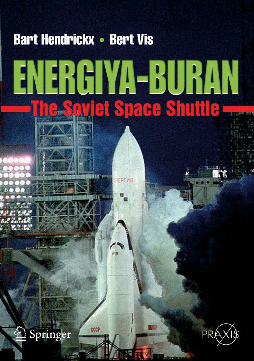 Cover: 9780387698489 | Energiya-Buran | The Soviet Space Shuttle | Bert Vis (u. a.) | Buch