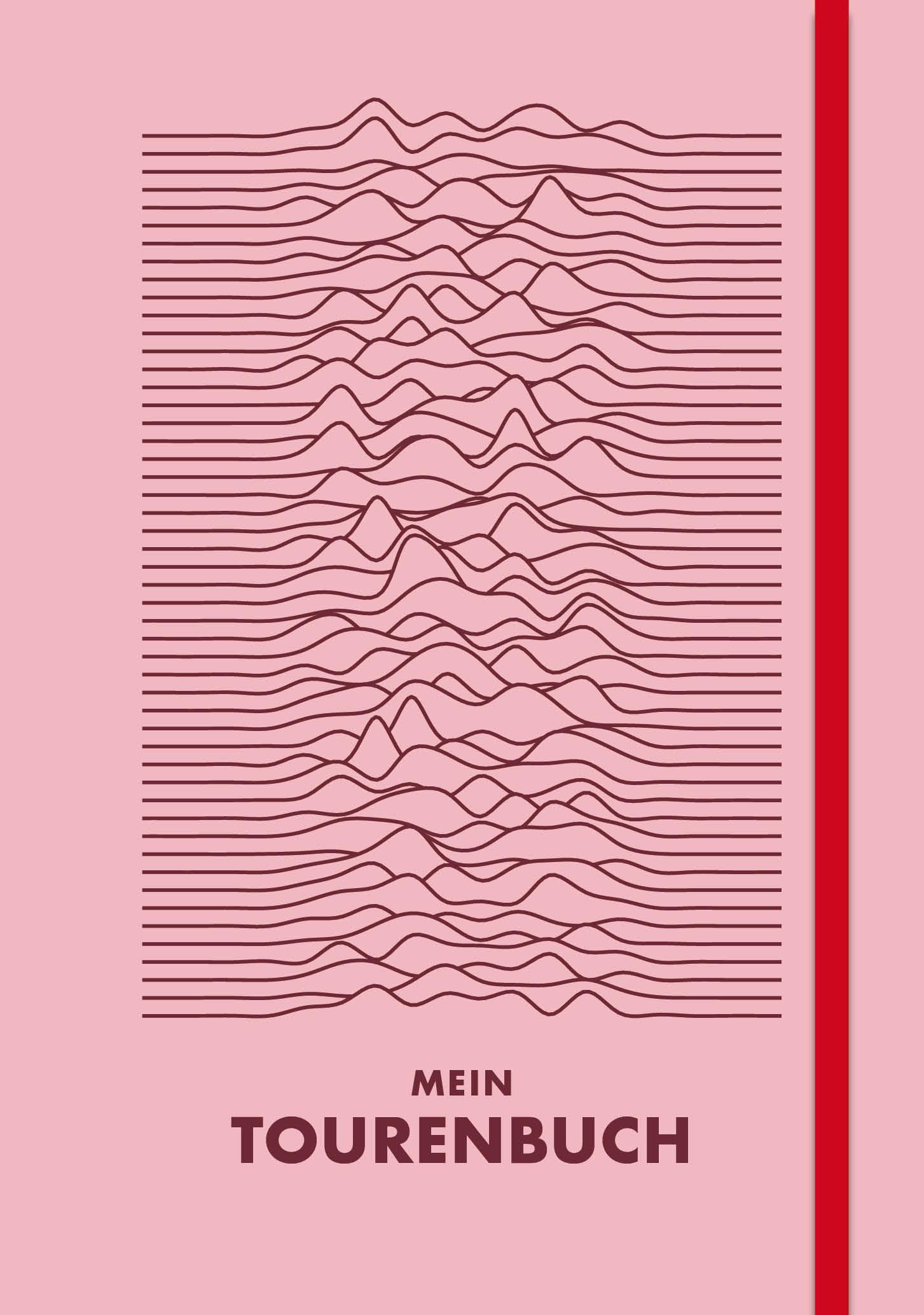 Cover: 9783763380787 | Mein Tourenbuch (Farbe: flamingo) | Buch | 160 S. | Deutsch | 2023