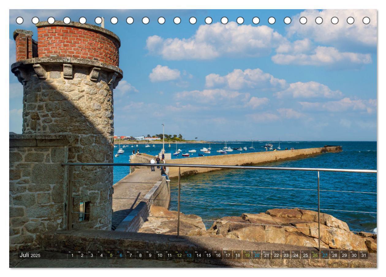 Bild: 9783383952210 | Zauberhafte Bretagne (Tischkalender 2025 DIN A5 quer), CALVENDO...