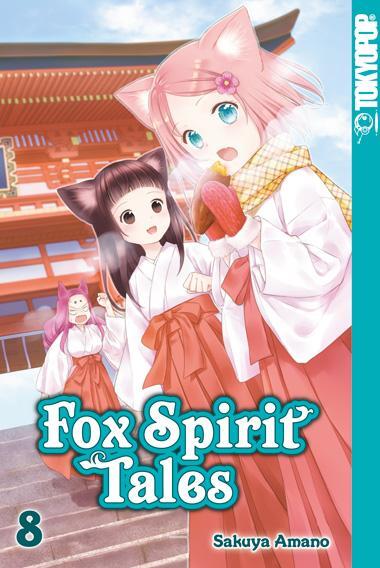 Cover: 9783842083738 | Fox Spirit Tales 08 | Sakuya Amano | Taschenbuch | 144 S. | Deutsch