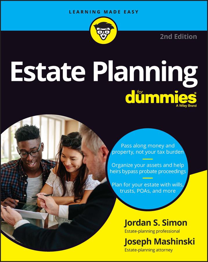 Cover: 9781394158546 | Estate Planning for Dummies | Jordan S Simon (u. a.) | Taschenbuch