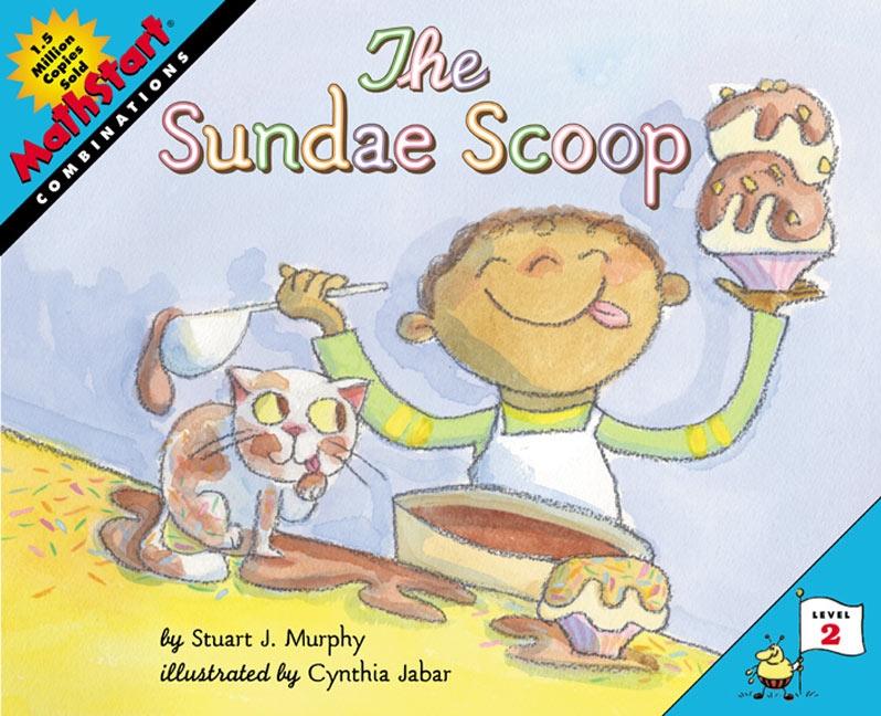 Cover: 9780064462501 | The Sundae Scoop | Stuart J Murphy | Taschenbuch | Englisch | 2002