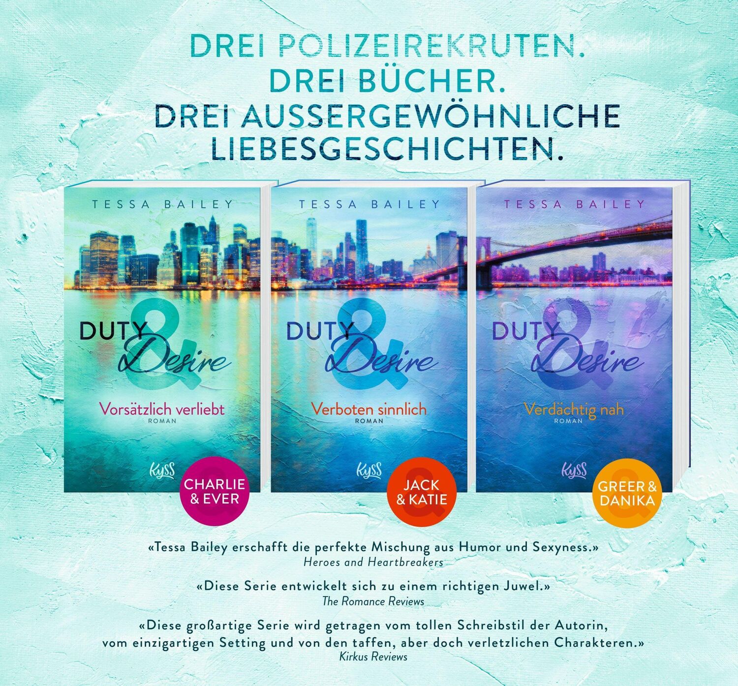 Bild: 9783499275760 | Duty &amp; Desire 1 - Vorsätzlich verliebt | Tessa Bailey | Taschenbuch