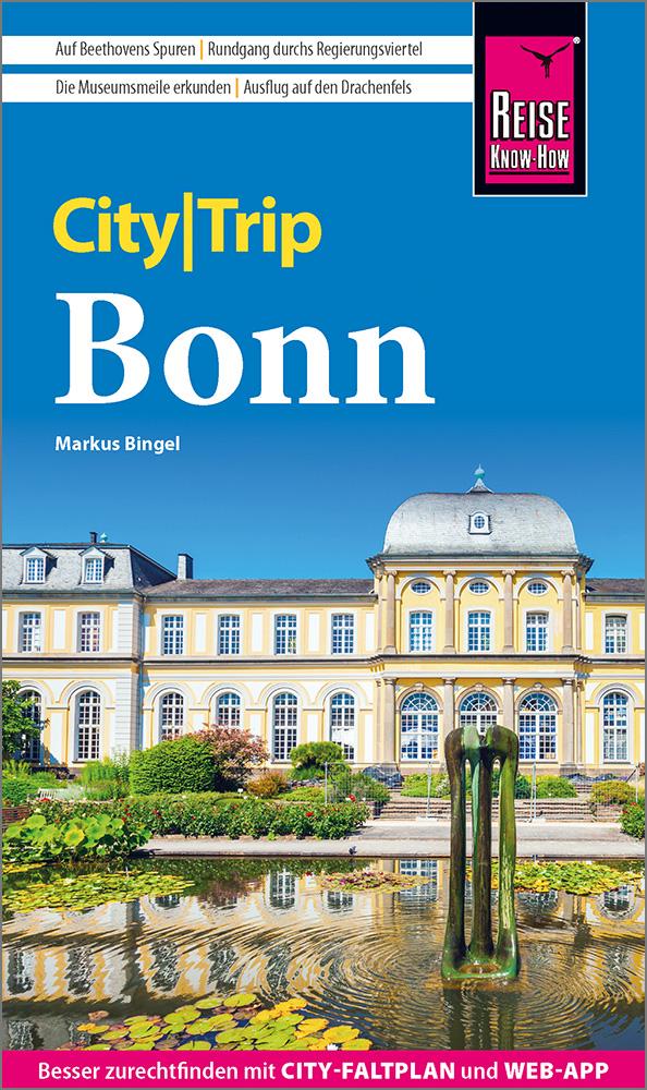 Cover: 9783831739448 | Reise Know-How CityTrip Bonn | Markus Bingel | Taschenbuch | 144 S.