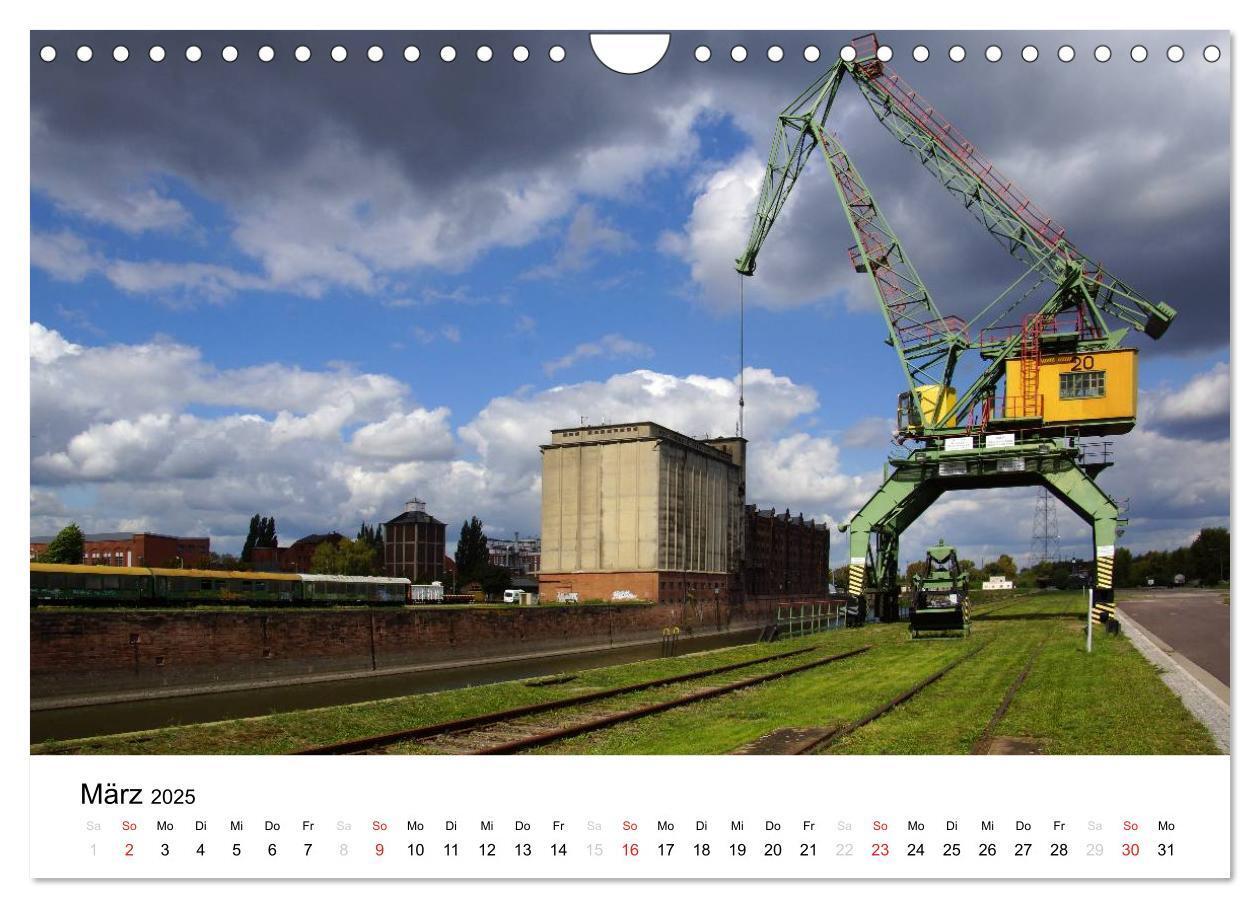 Bild: 9783435656875 | Mein Magdeburg 2025 (Wandkalender 2025 DIN A4 quer), CALVENDO...