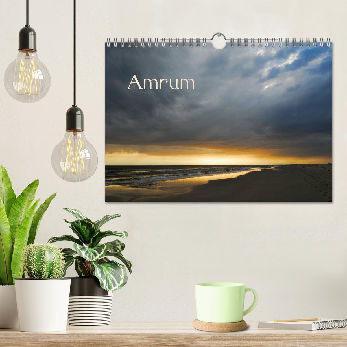 Bild: 9783435827671 | Amrum (Wandkalender 2025 DIN A4 quer), CALVENDO Monatskalender | 2025