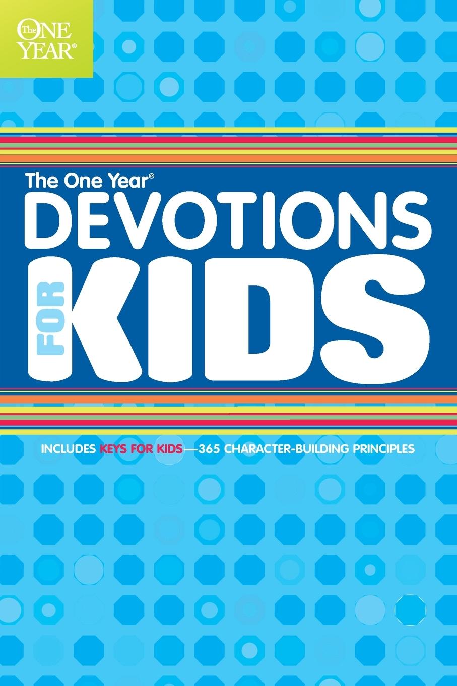 Cover: 9780842350877 | One Year Devotions for Kids #1 | Children's Bible Hour | Taschenbuch