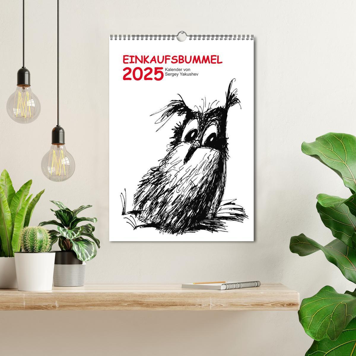 Bild: 9783435935130 | Einkaufsbummel 2025 (Wandkalender 2025 DIN A3 hoch), CALVENDO...