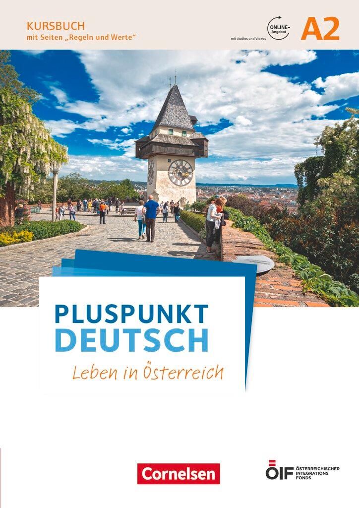 Cover: 9783065209748 | Pluspunkt Deutsch - Leben in Österreich A2 - Kursbuch mit Audios...