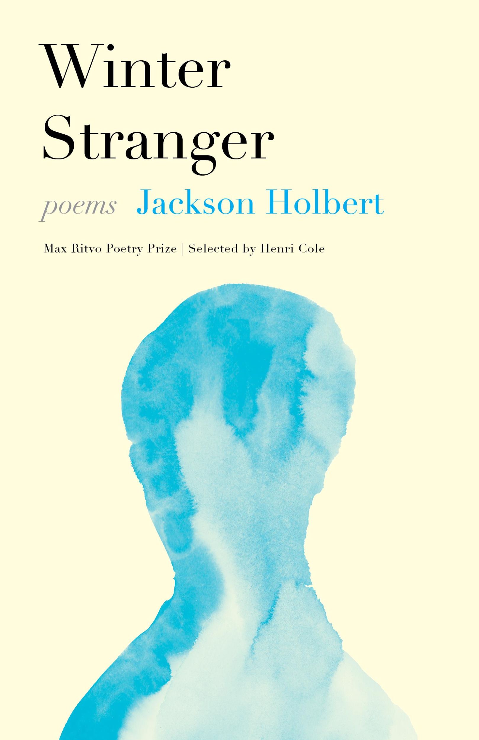 Cover: 9781639550418 | Winter Stranger | Poems | Jackson Holbert | Taschenbuch | Englisch