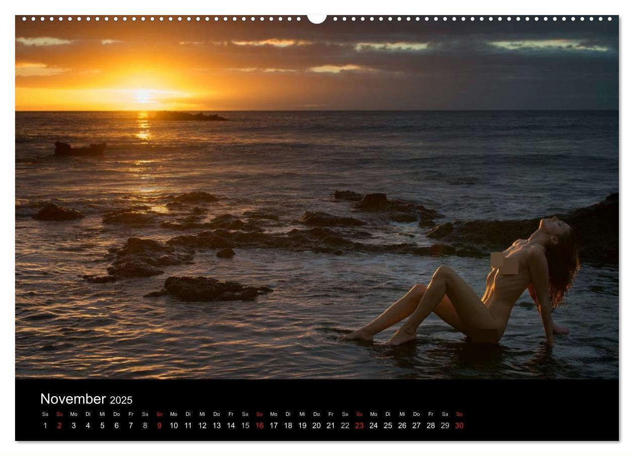 Bild: 9783435669714 | Landschaftsaktbilder Ibiza und Lanzarote (Wandkalender 2025 DIN A2...