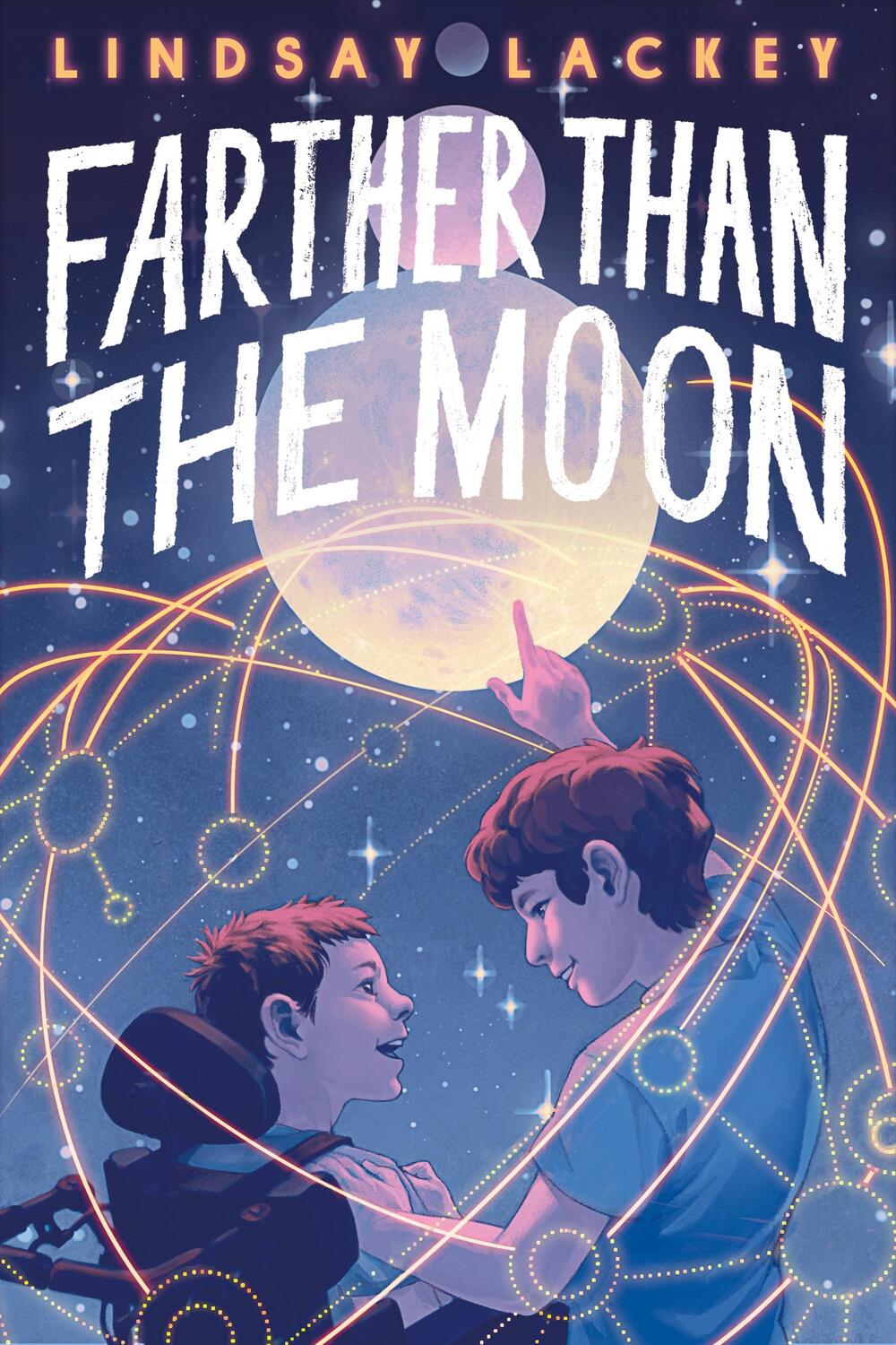 Cover: 9781250205209 | Farther Than the Moon | Lindsay Lackey | Buch | Gebunden | Englisch