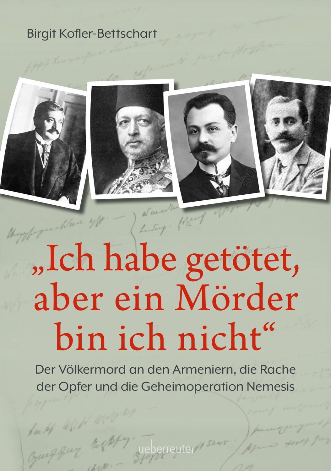 Cover: 9783800078608 | "Ich habe getötet, aber ein Mörder bin ich nicht" | Kofler-Bettschart