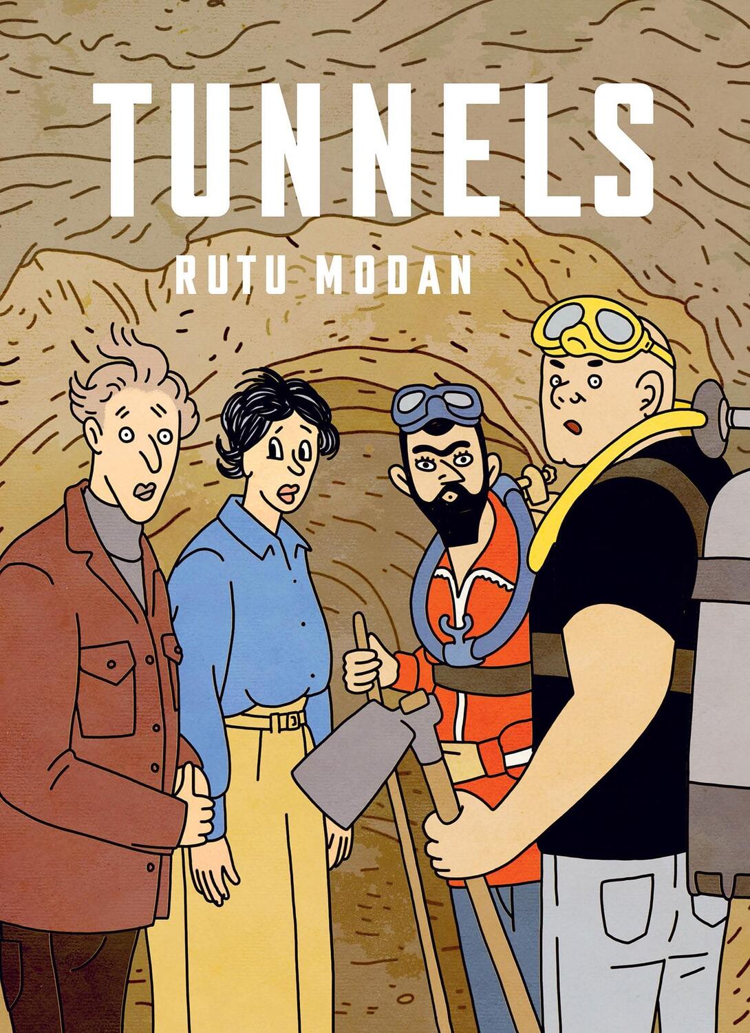 Cover: 9781770464667 | Tunnels | Rutu Modan | Buch | Gebunden | Englisch | 2021