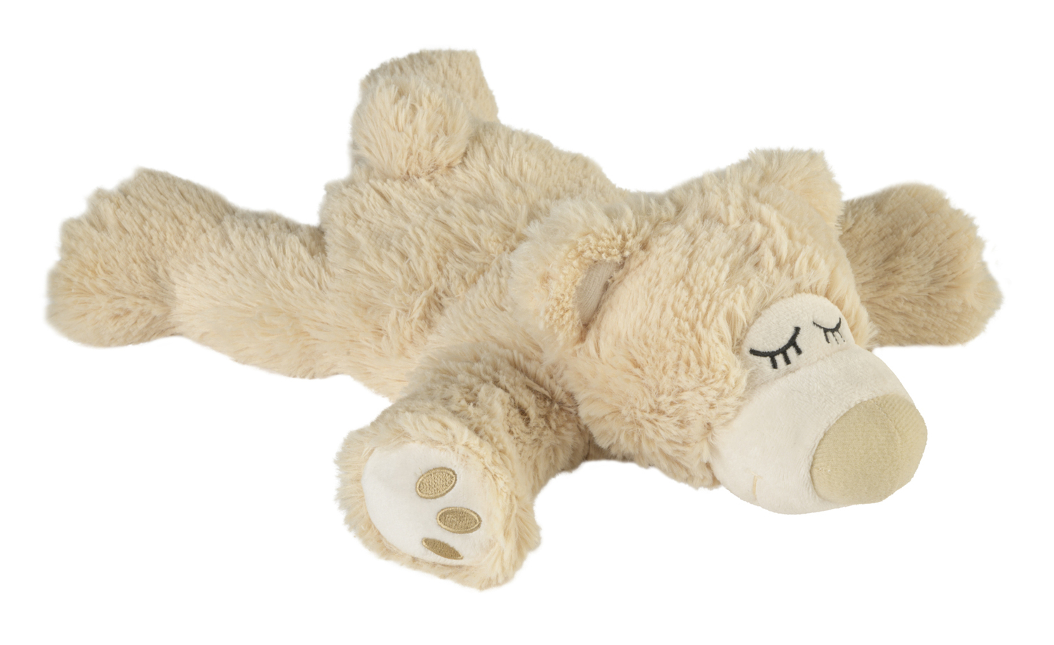 Cover: 4260394916936 | Wärmestofftier Warmies® Sleepy Bear beige - ohne Duft | Stück | 2021