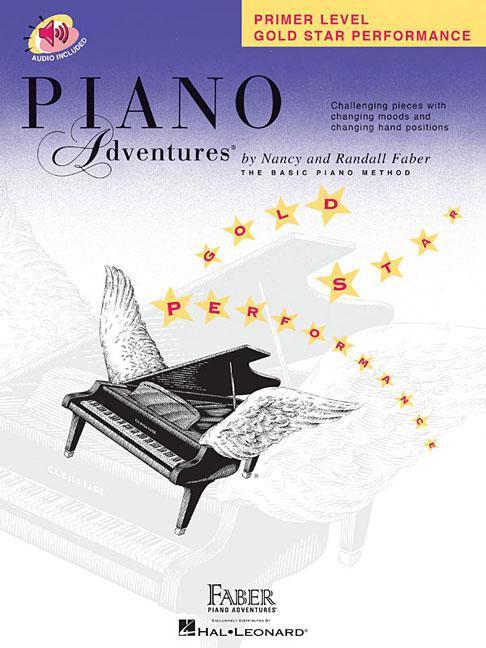 Cover: 674398218981 | Piano Adventures - Gold Star Performance Book - Primer Level...