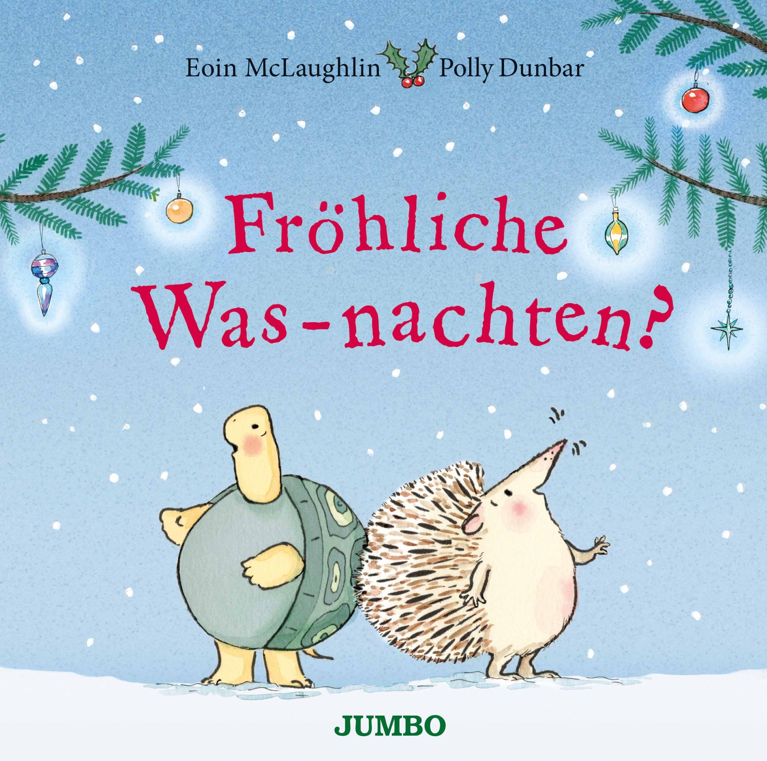 Cover: 9783833748066 | Fröhliche Was-nachten? | Eoin McLaughlin | Buch | 40 S. | Deutsch