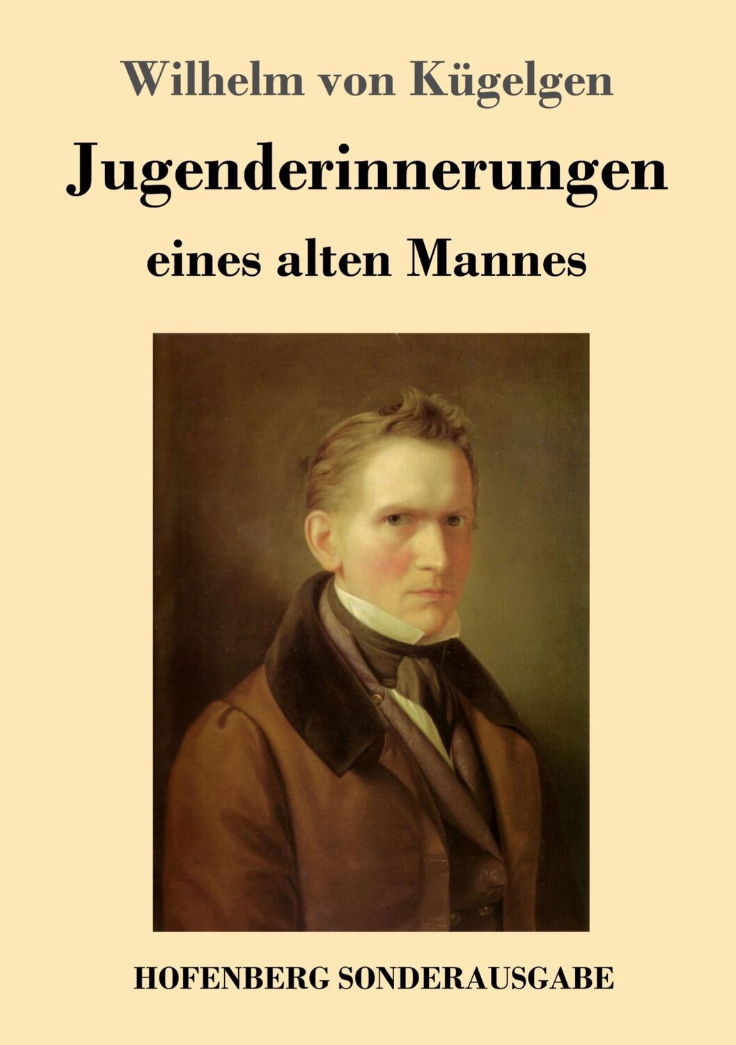 Cover: 9783743723030 | Jugenderinnerungen eines alten Mannes | Wilhelm von Kügelgen | Buch