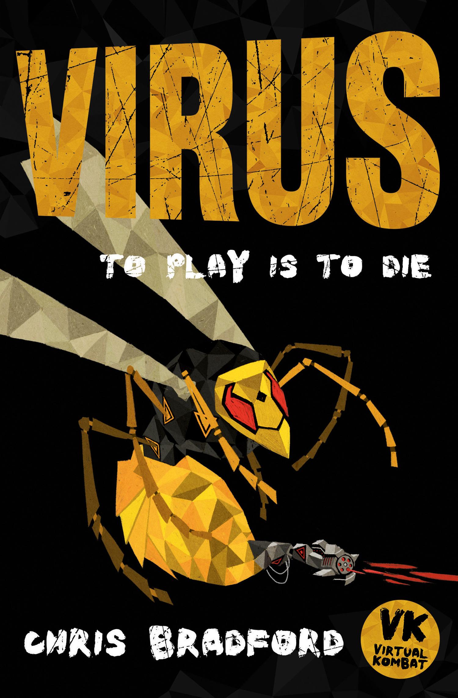 Cover: 9781781127070 | Virus | Chris Bradford | Taschenbuch | Kartoniert / Broschiert | 2018