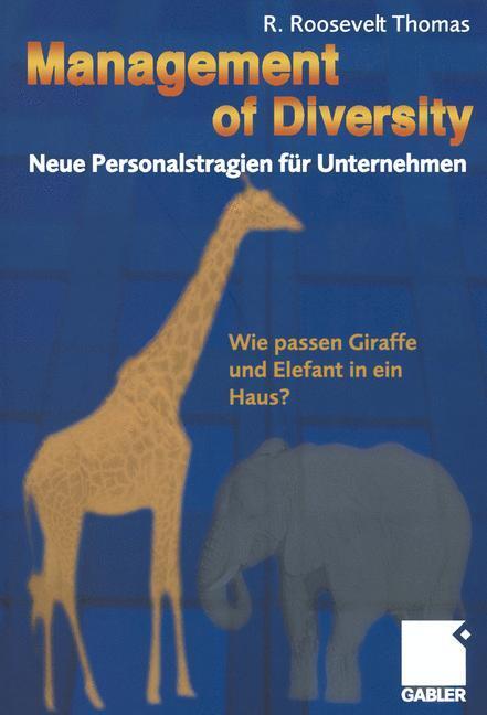 Cover: 9783322844460 | Management of Diversity | Neue Personalstrategien für Unternehmen