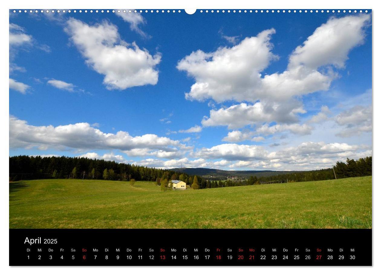 Bild: 9783435656615 | Rund um den Ochsenkopf (hochwertiger Premium Wandkalender 2025 DIN...