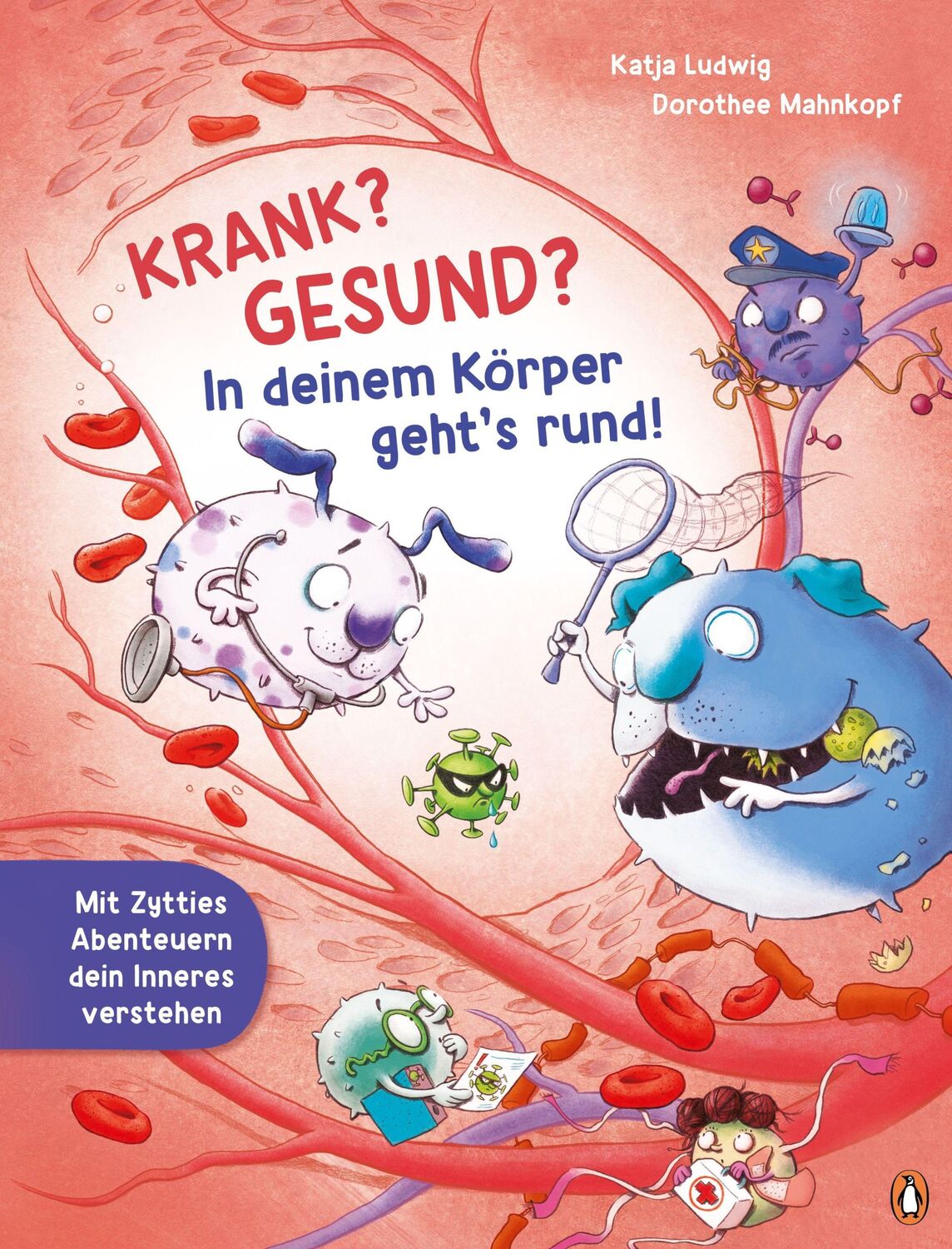 Cover: 9783328300717 | Krank? Gesund? In deinem Körper geht's rund! | Katja Ludwig | Buch