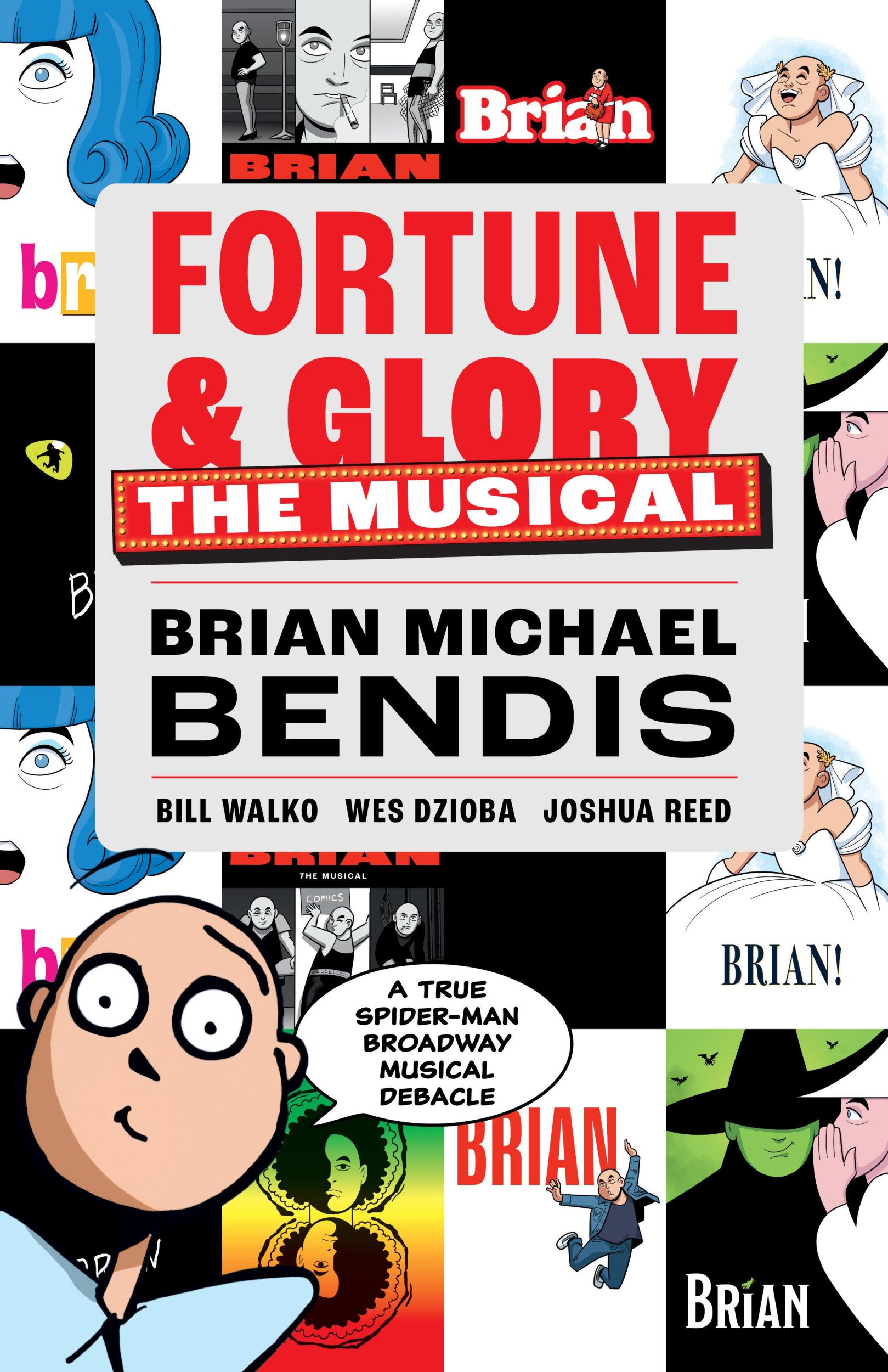 Cover: 9781506737195 | Fortune and Glory: The Musical | Brian Michael Bendis | Taschenbuch