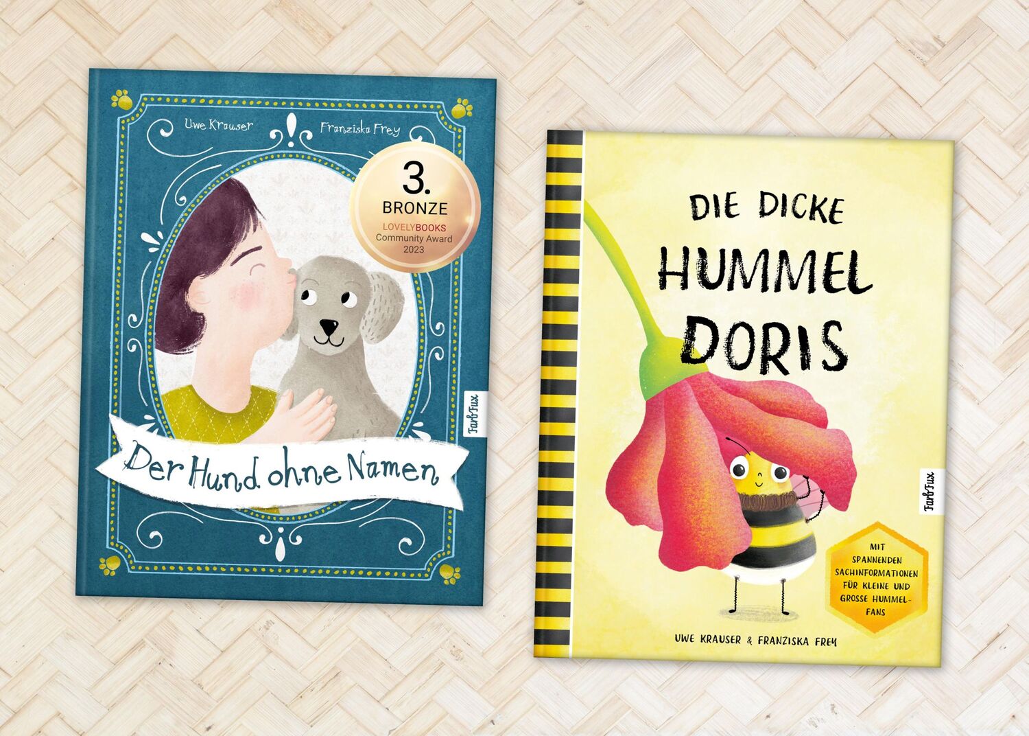 Bild: 9783989423657 | Die dicke Hummel Doris | Uwe Krauser | Buch | 48 S. | Deutsch | 2024