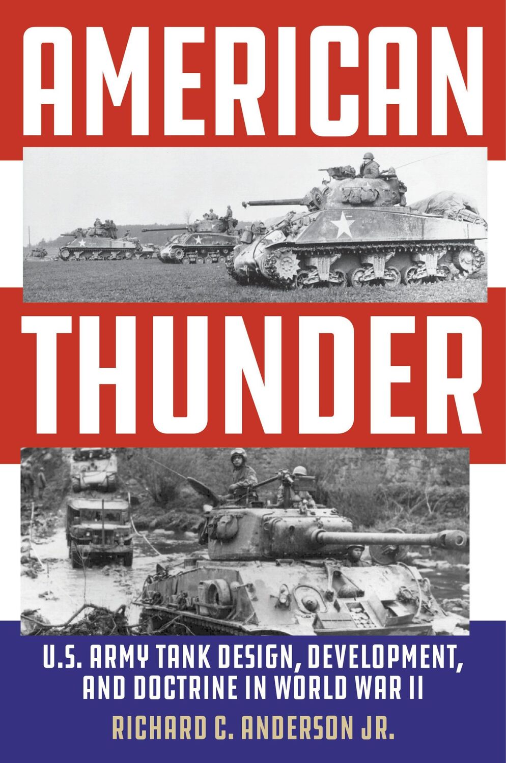 Cover: 9780811773812 | American Thunder | Richard C. Anderson Jr. | Buch | Gebunden | 2024