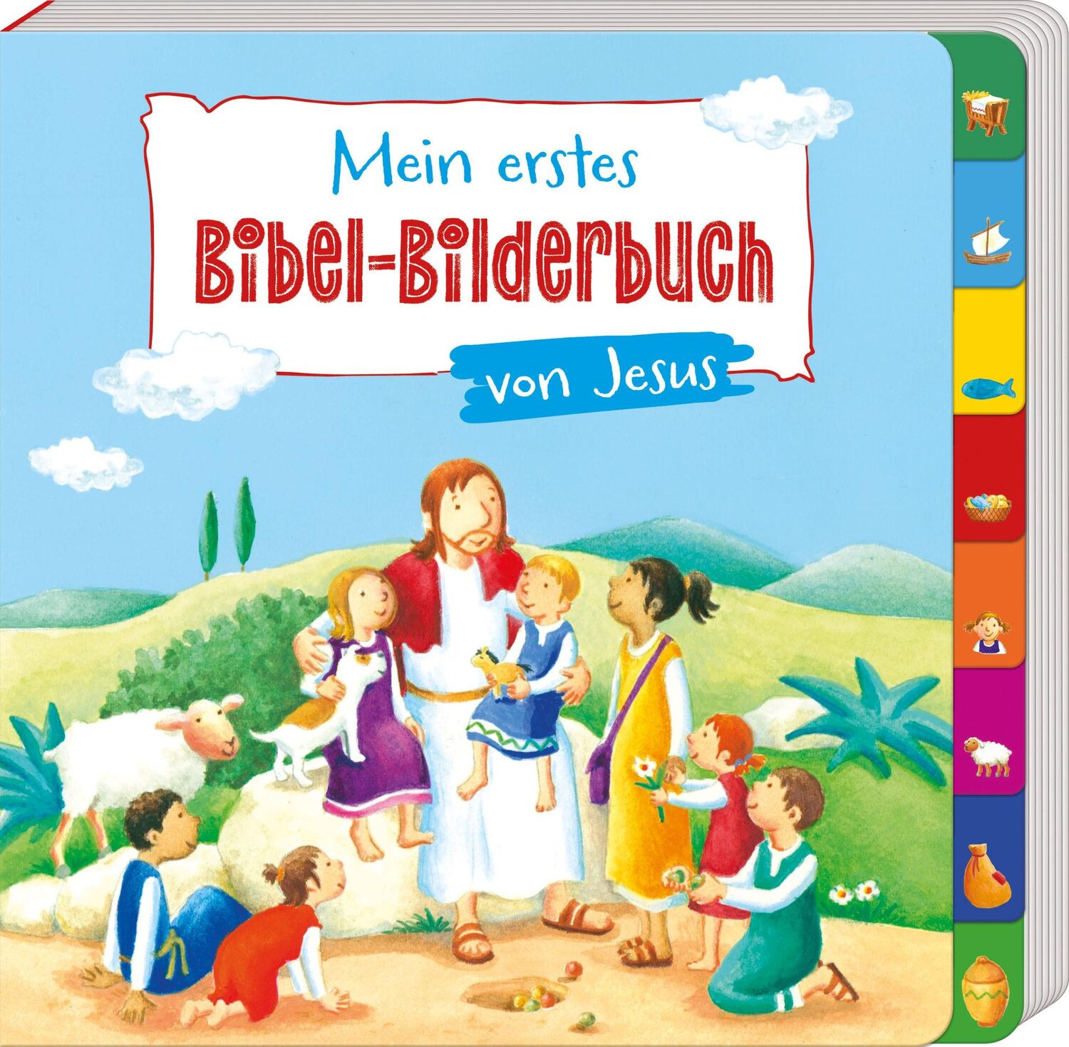 Cover: 9783438045225 | Mein erstes Bibel-Bilderbuch von Jesus | Cordula Janusch | Buch | Buch