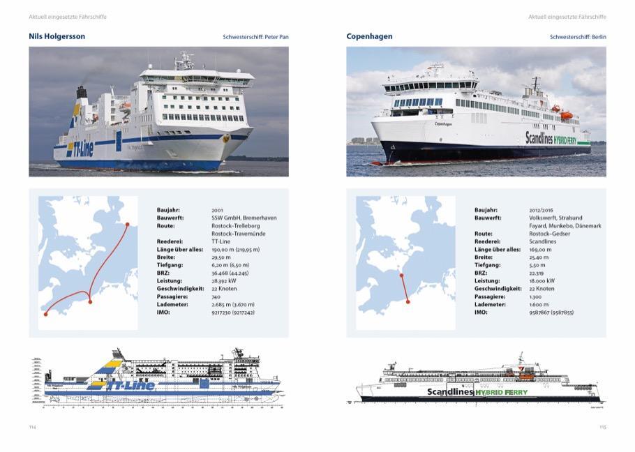 Bild: 9783963031649 | Fährschiffe auf der Ostsee | Häfen, Technik, Reisen | Dietrich Hub