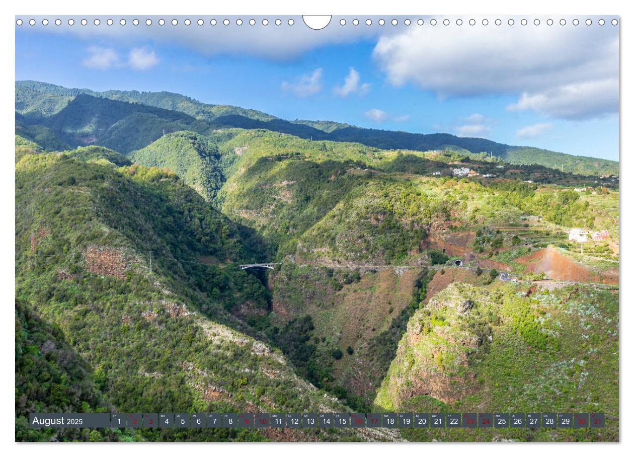 Bild: 9783435332649 | La Palma - Grüne Trauminsel im Atlantik (Wandkalender 2025 DIN A3...