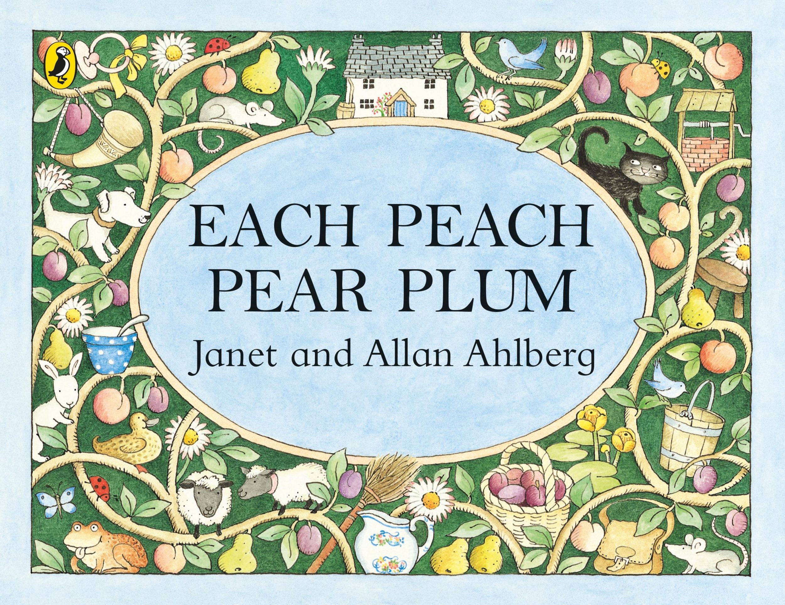 Cover: 9780140509199 | Each Peach Pear Plum | Janet Ahlberg | Taschenbuch | Englisch | 1999