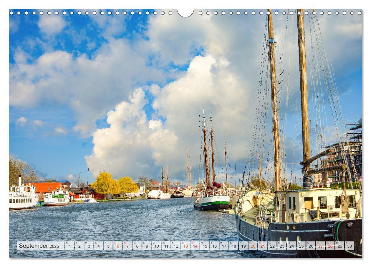 Bild: 9783435241088 | Greifswald Impressionen (Wandkalender 2025 DIN A3 quer), CALVENDO...