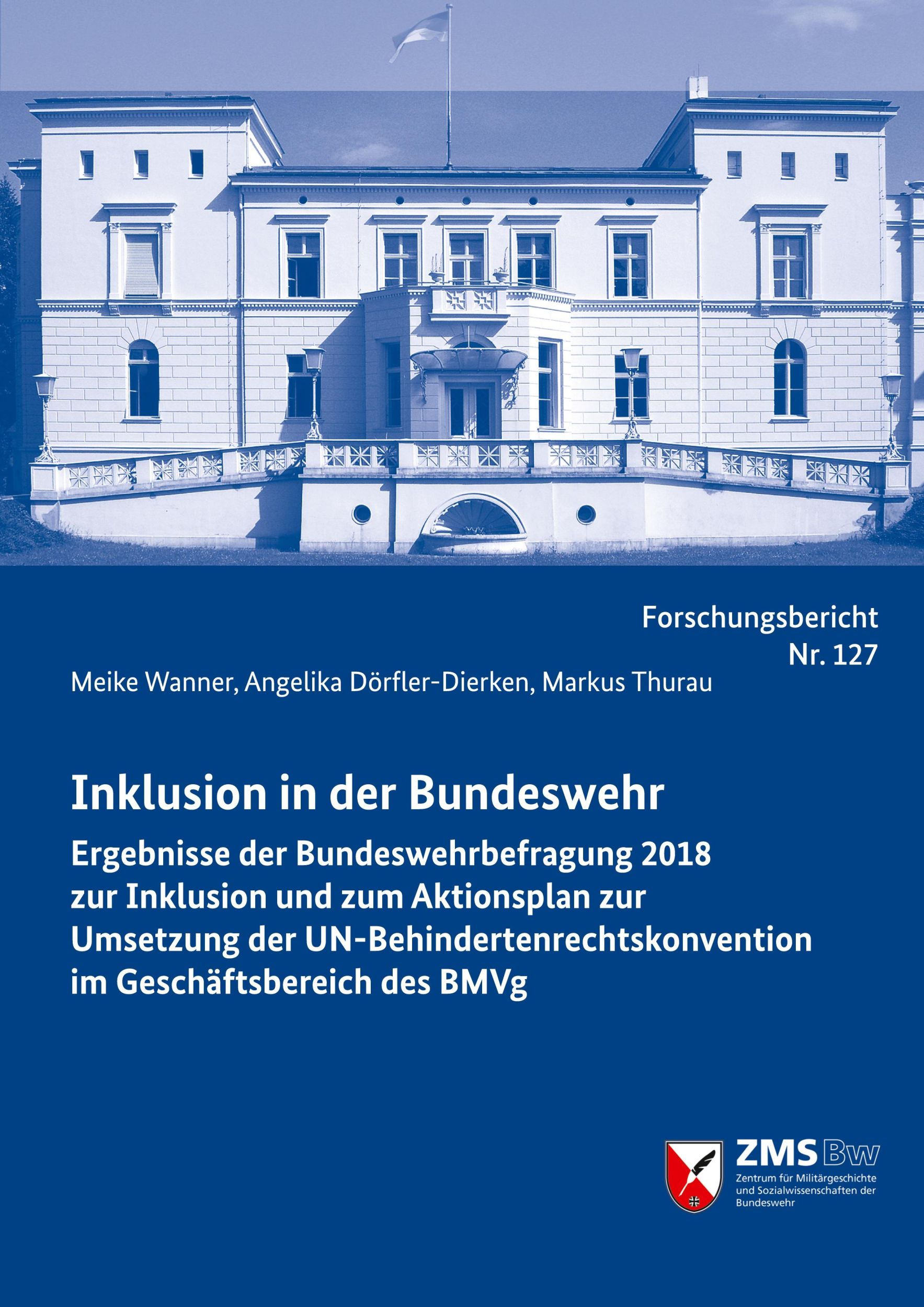 Cover: 9783941571426 | Inklusion in der Bundeswehr | Meike Wanner (u. a.) | Taschenbuch